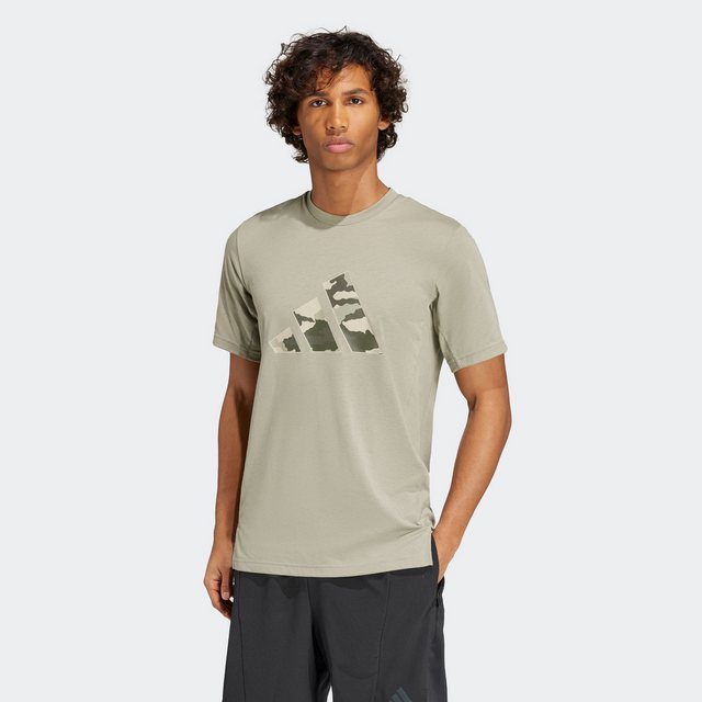 adidas Performance T-Shirt CAMO BIG LOGO T günstig online kaufen