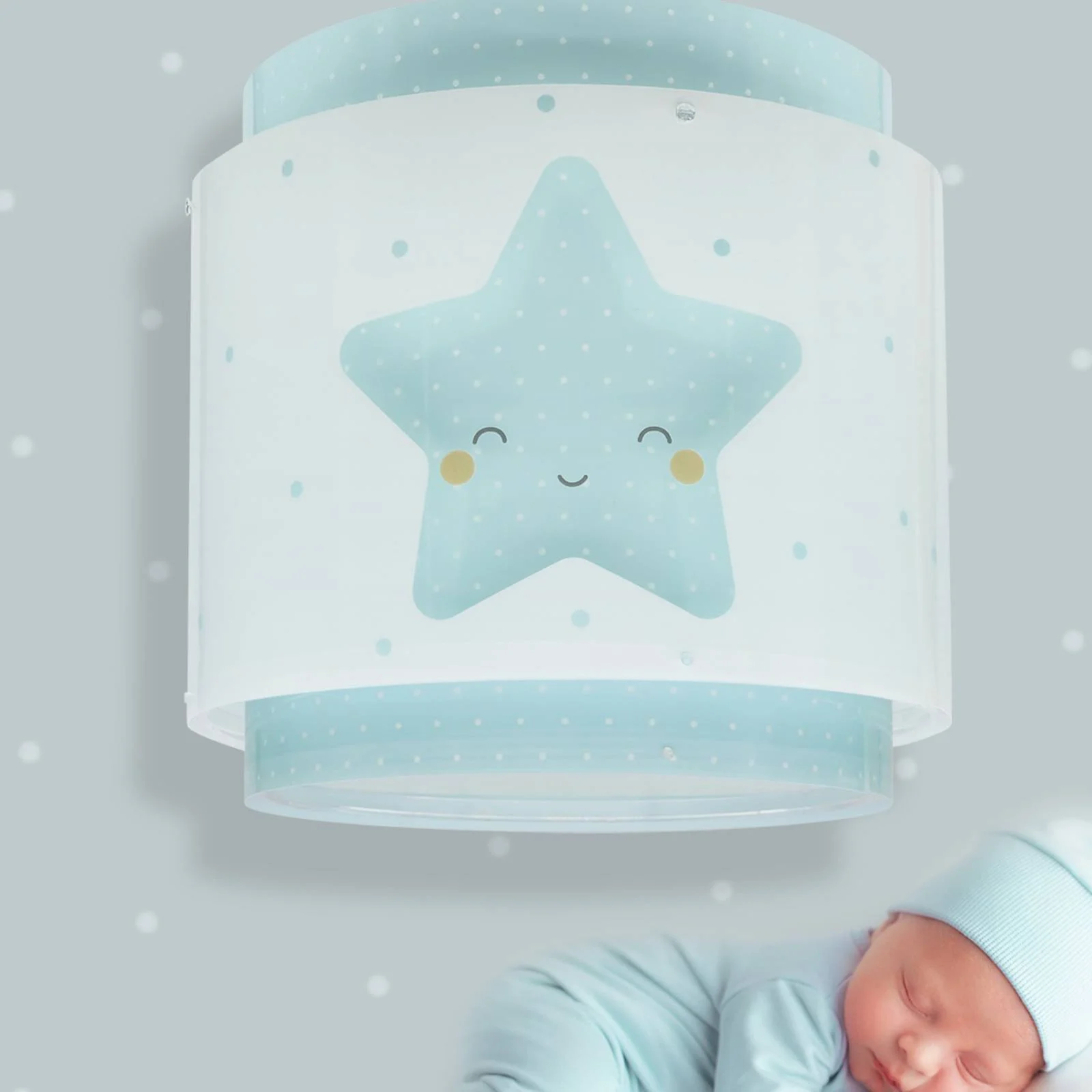 Dalber Baby Dreams Hängeleuchte, blau günstig online kaufen