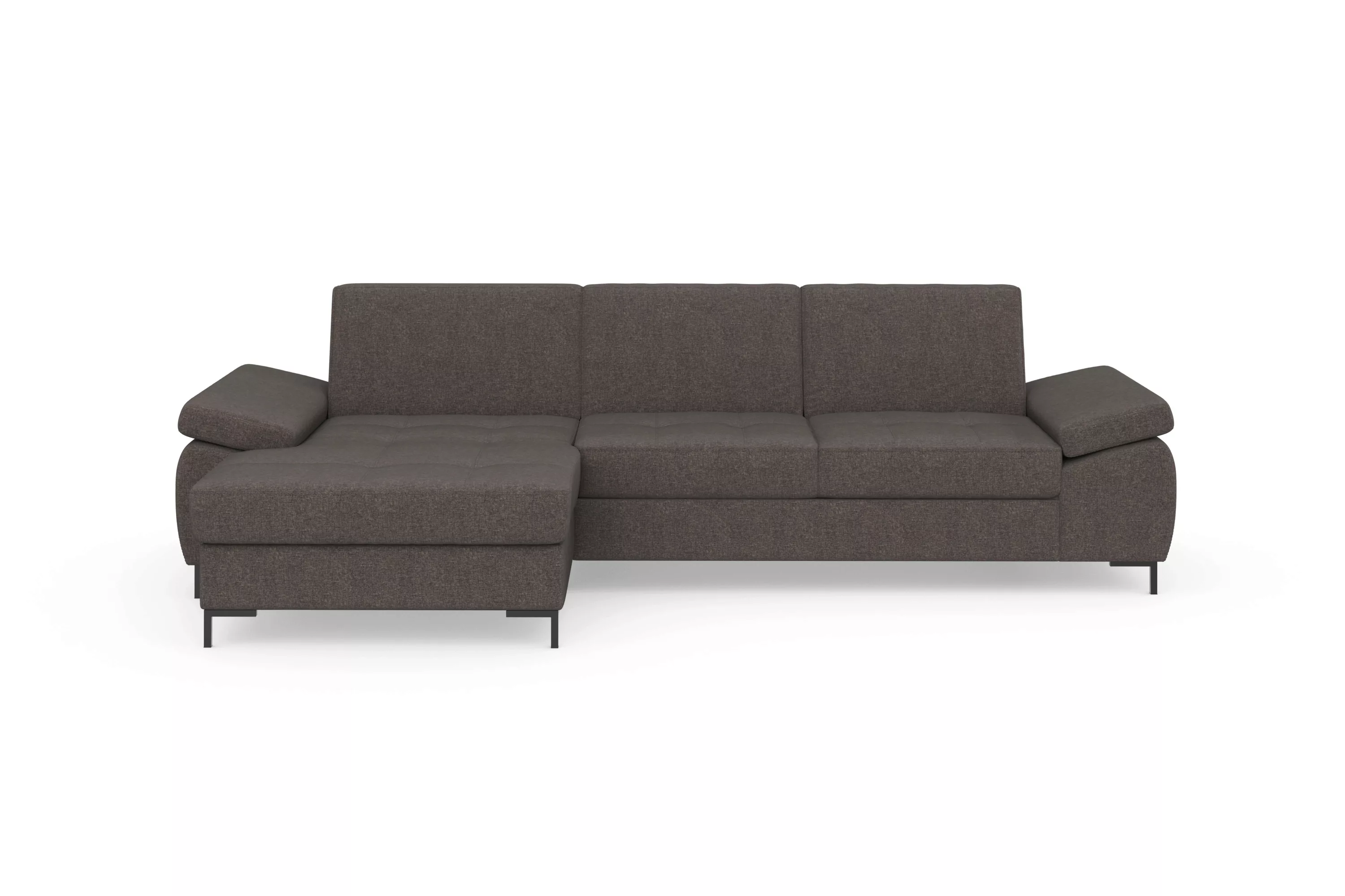 DOMO collection Ecksofa "Capelo, komfortabel, klare Linien zeichnen dieses günstig online kaufen
