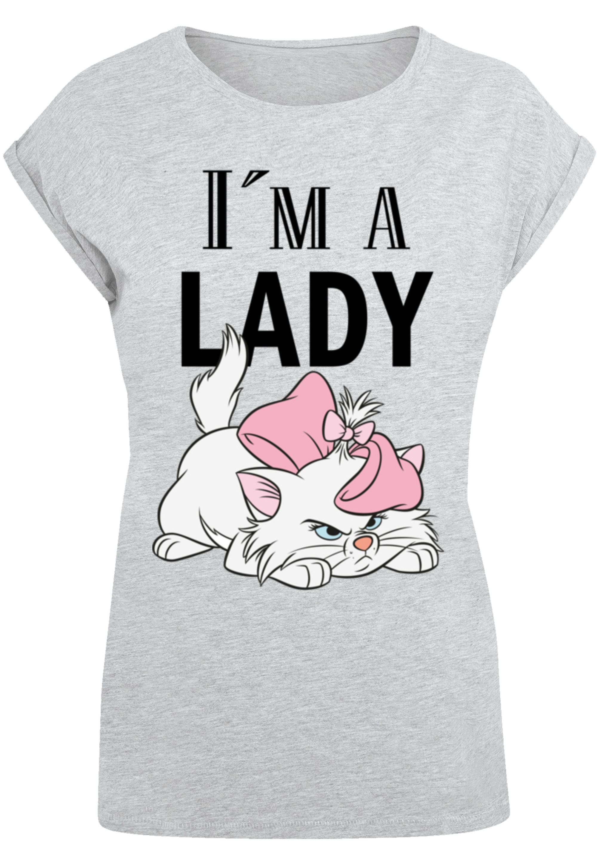 F4NT4STIC T-Shirt "Disney Aristocats Lady", Premium Qualität günstig online kaufen