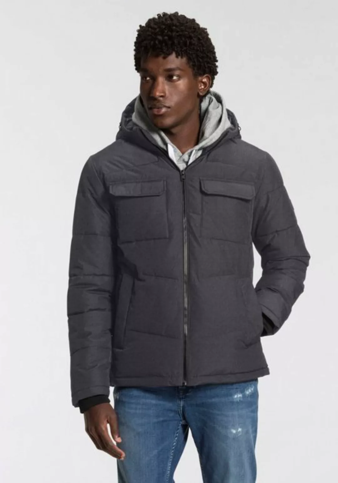 Jack & Jones Steppjacke BRADY PUFFER günstig online kaufen