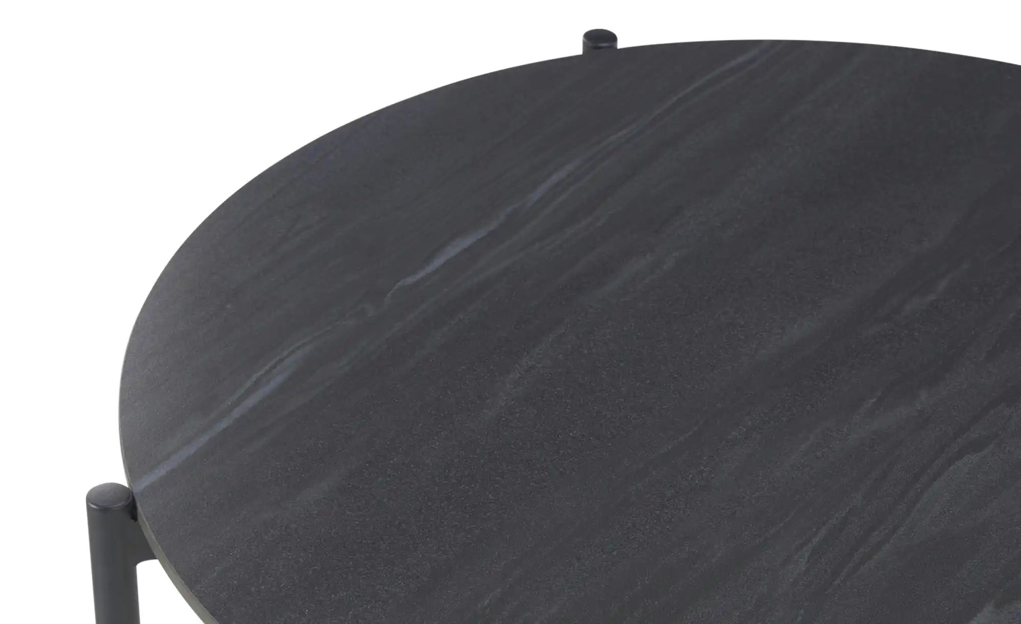 Couchtisch  Basiluzzo ¦ schwarz ¦ Maße (cm): H: 40  Ø: 85 Tische > Couchtis günstig online kaufen