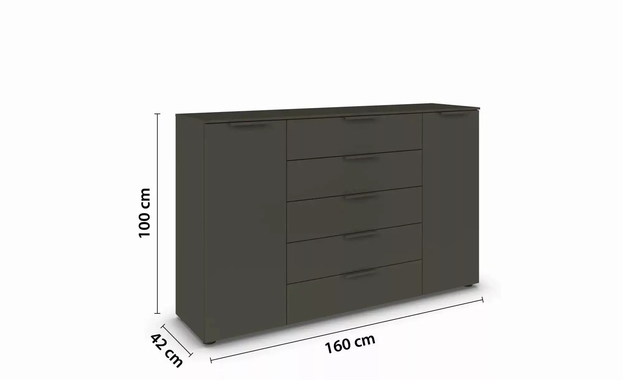 rauch Kommode "Flipp Schubladenkommode Wäscheschrank Schrank Bestseller", 2 günstig online kaufen