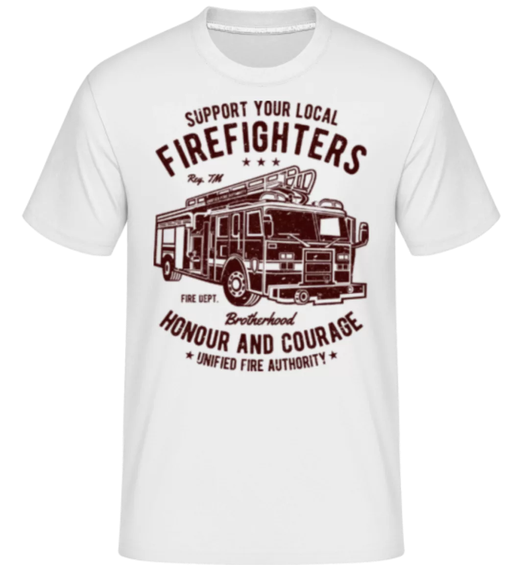 Fire Fighters Truck · Shirtinator Männer T-Shirt günstig online kaufen