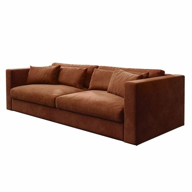 Mirabeau Sofa Sofa Vérinette terrakotta günstig online kaufen