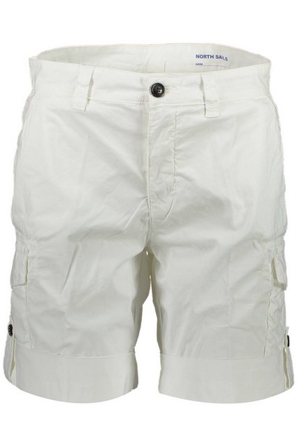 North Sails 5-Pocket-Hose Bermuda-Shorts Damen Weiß: Bio-Baumwolle, Cargo-T günstig online kaufen