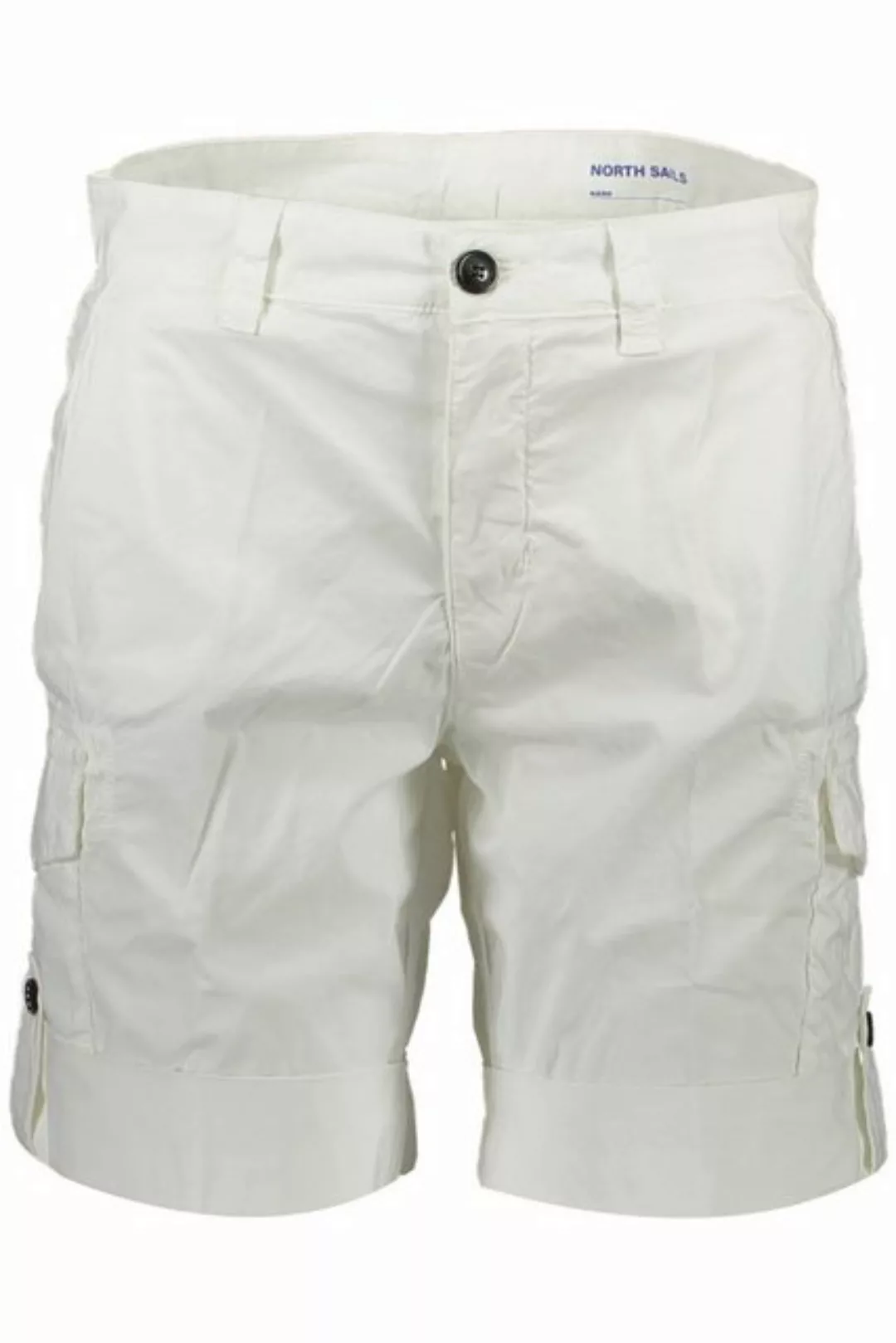 North Sails 5-Pocket-Hose Bermuda-Shorts Damen Weiß: Bio-Baumwolle, Cargo-T günstig online kaufen