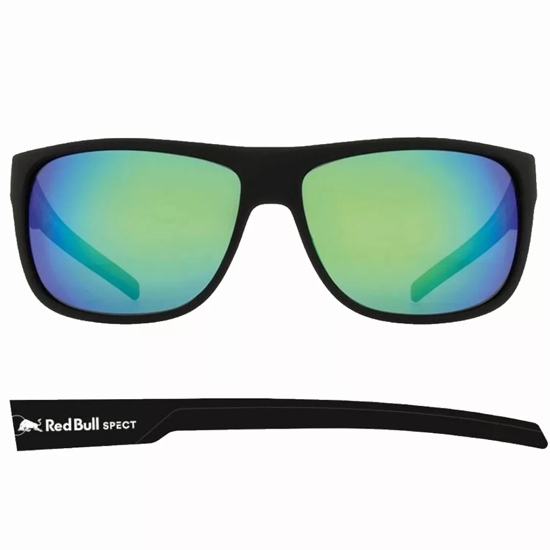 Red Bull Spect Eyewear Loom Sonnenbrille Matte Black/Smoke Green günstig online kaufen
