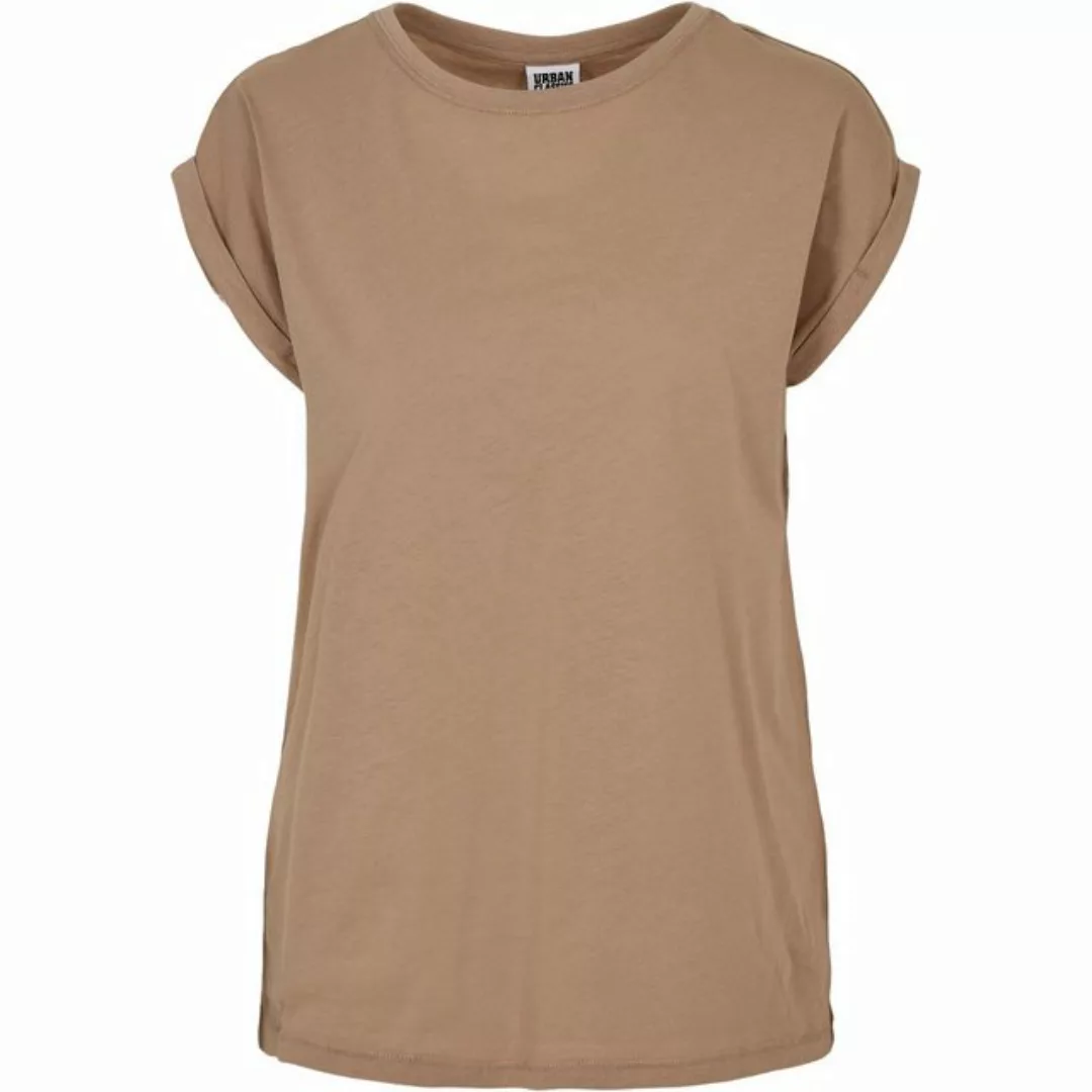 URBAN CLASSICS T-Shirt Urban Classics Damen Ladies Extended Shoulder Tee günstig online kaufen