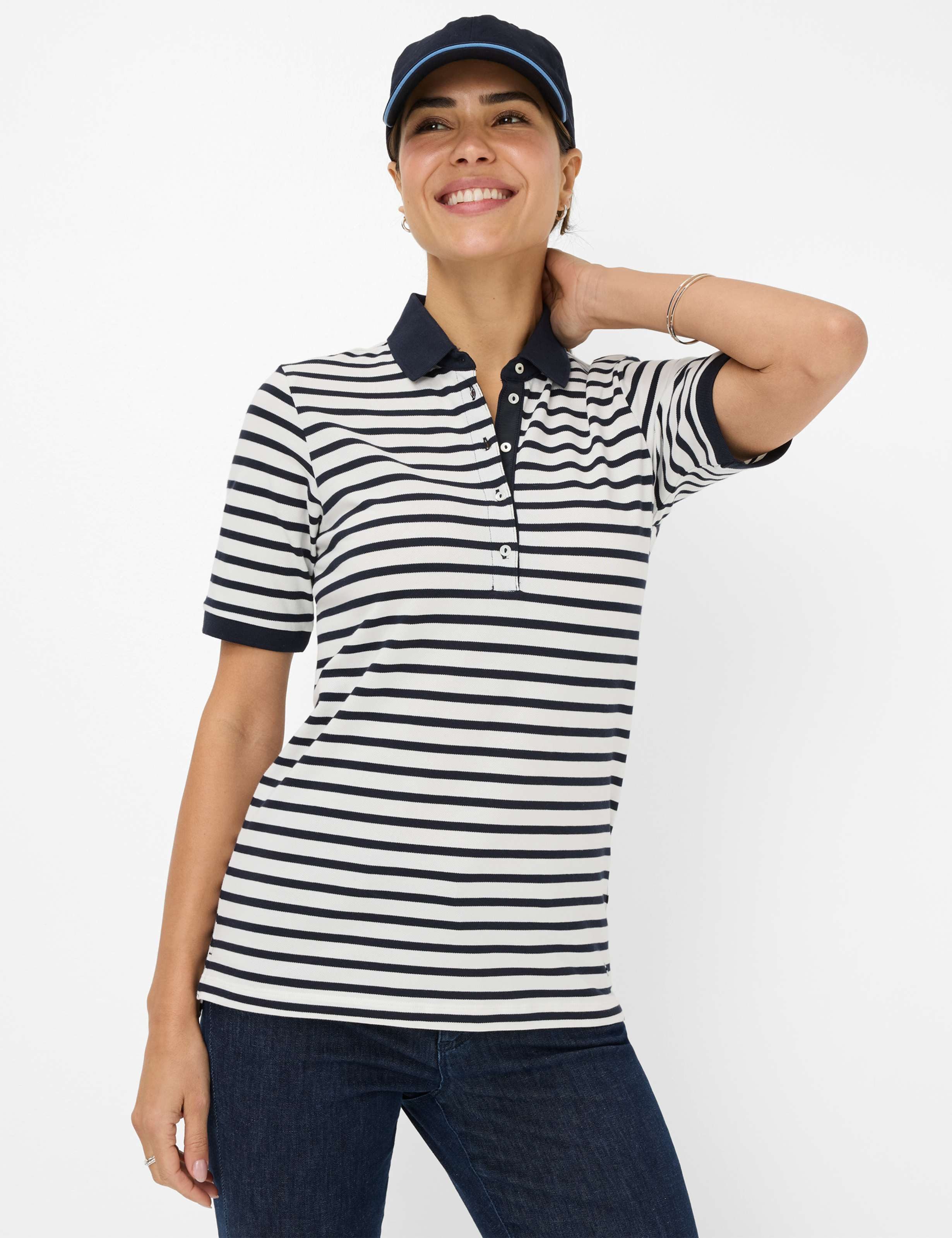 Brax Poloshirt "Style CLEO" günstig online kaufen