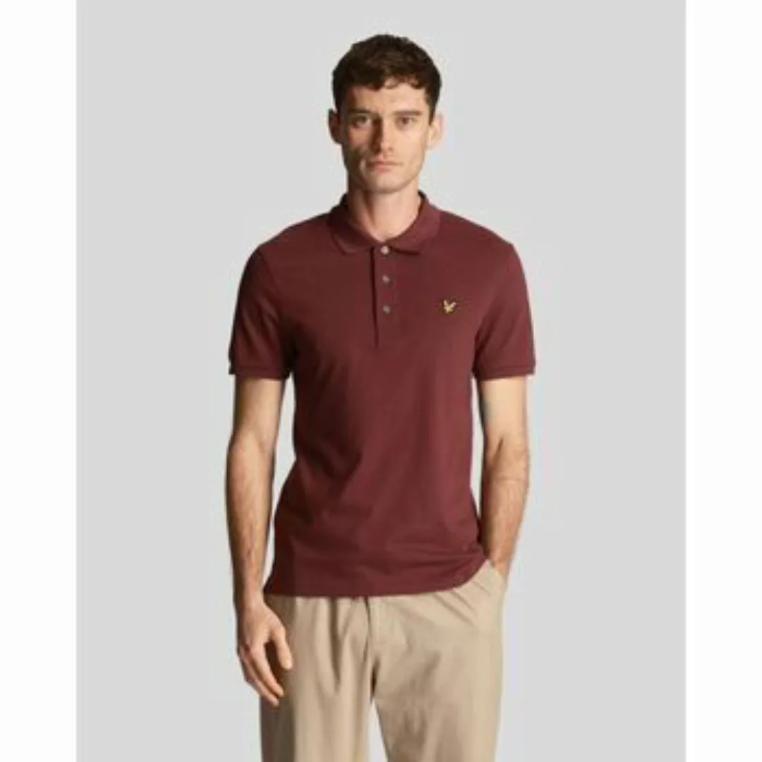 Lyle & Scott Poloshirt Basic Herren, Pique Baumwolle günstig online kaufen