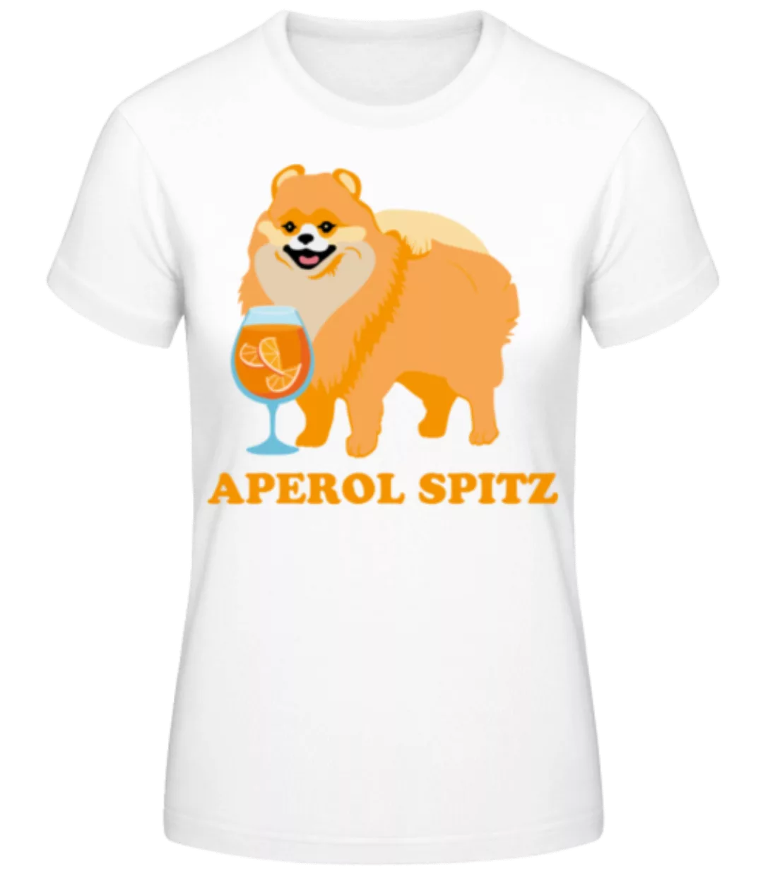 Aperol Spitz · Frauen Basic T-Shirt günstig online kaufen
