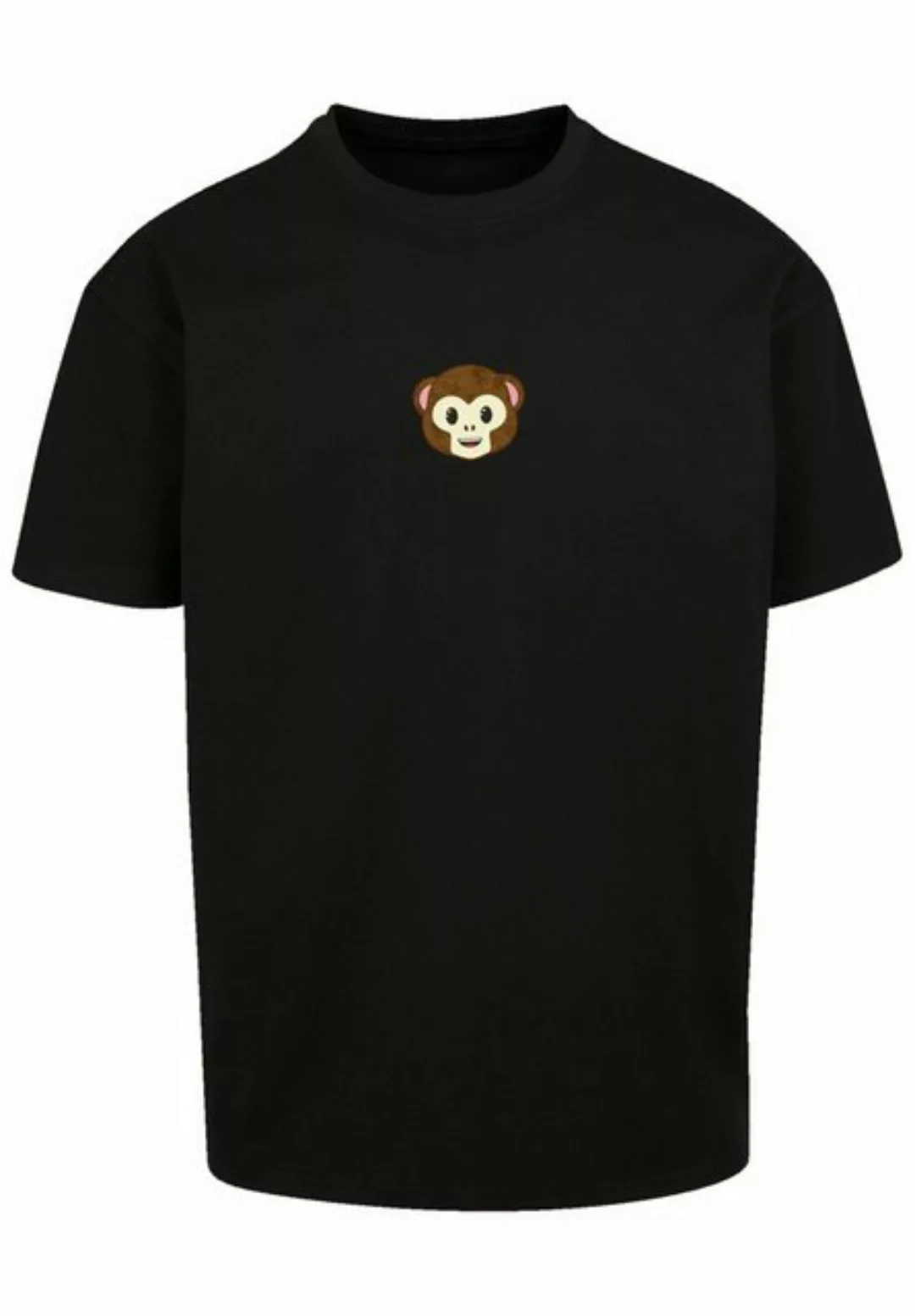 emoji couture T-Shirt Smiling monkey furry face Premium Qualität günstig online kaufen