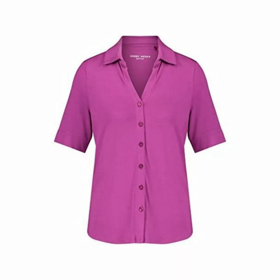 GERRY WEBER Poloshirt violett (1-tlg) günstig online kaufen