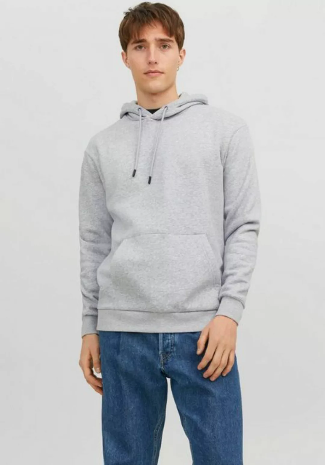 Jack & Jones Herren Hoodie Kapuzenpullover JJEBRADLEY- Relaxed Fit günstig online kaufen