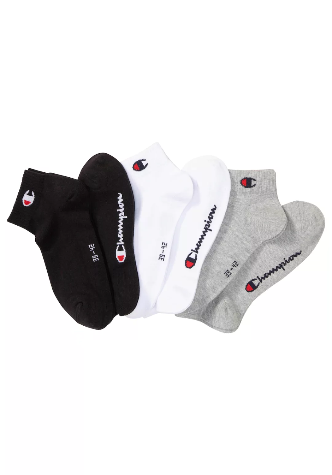 Champion Kurzsocken "6pk Quarter Socks", (6 Paar) günstig online kaufen