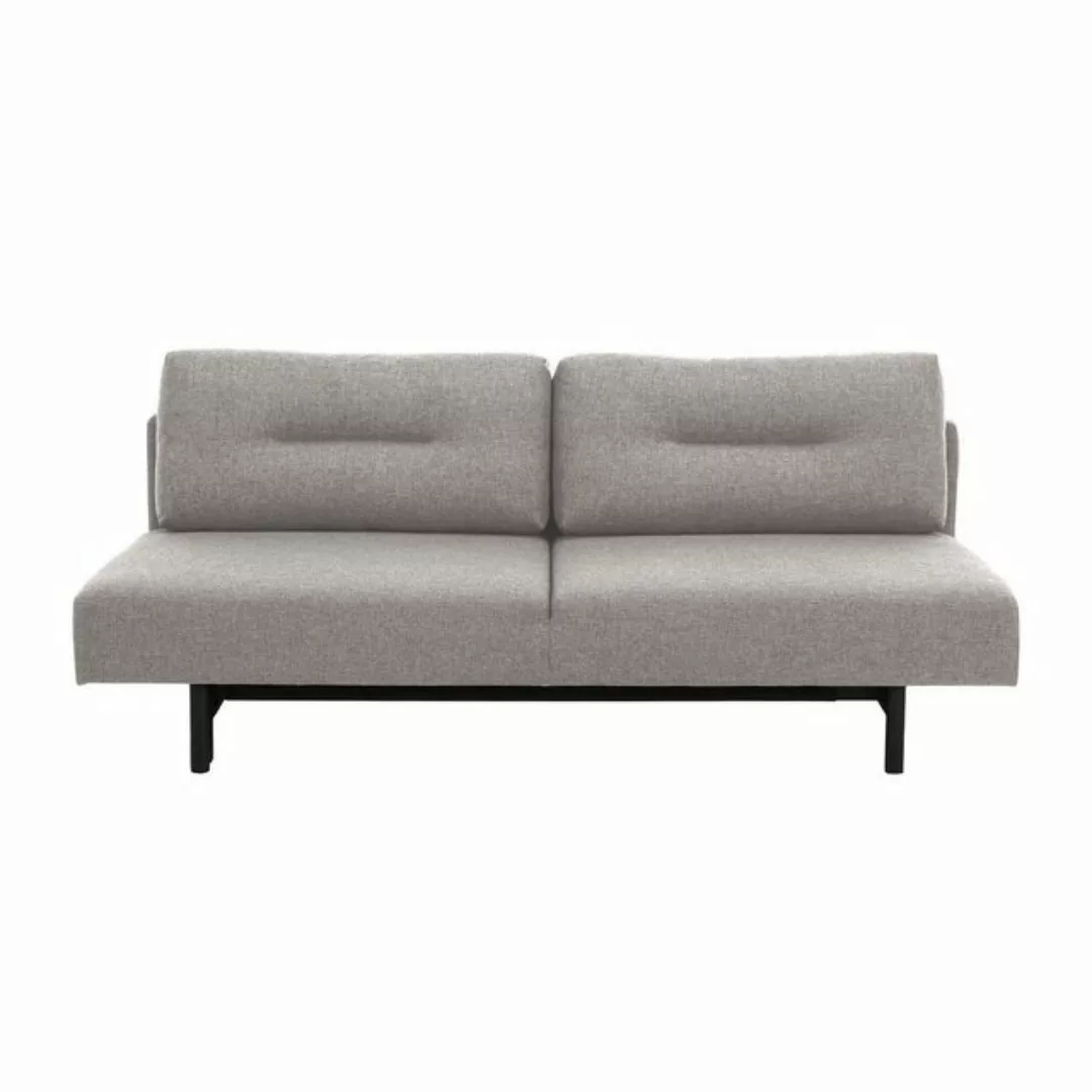 ACTONA GROUP Schlafsofa in Grau, Polyester, Stahl - 200x83x105cm (BxHxT) günstig online kaufen