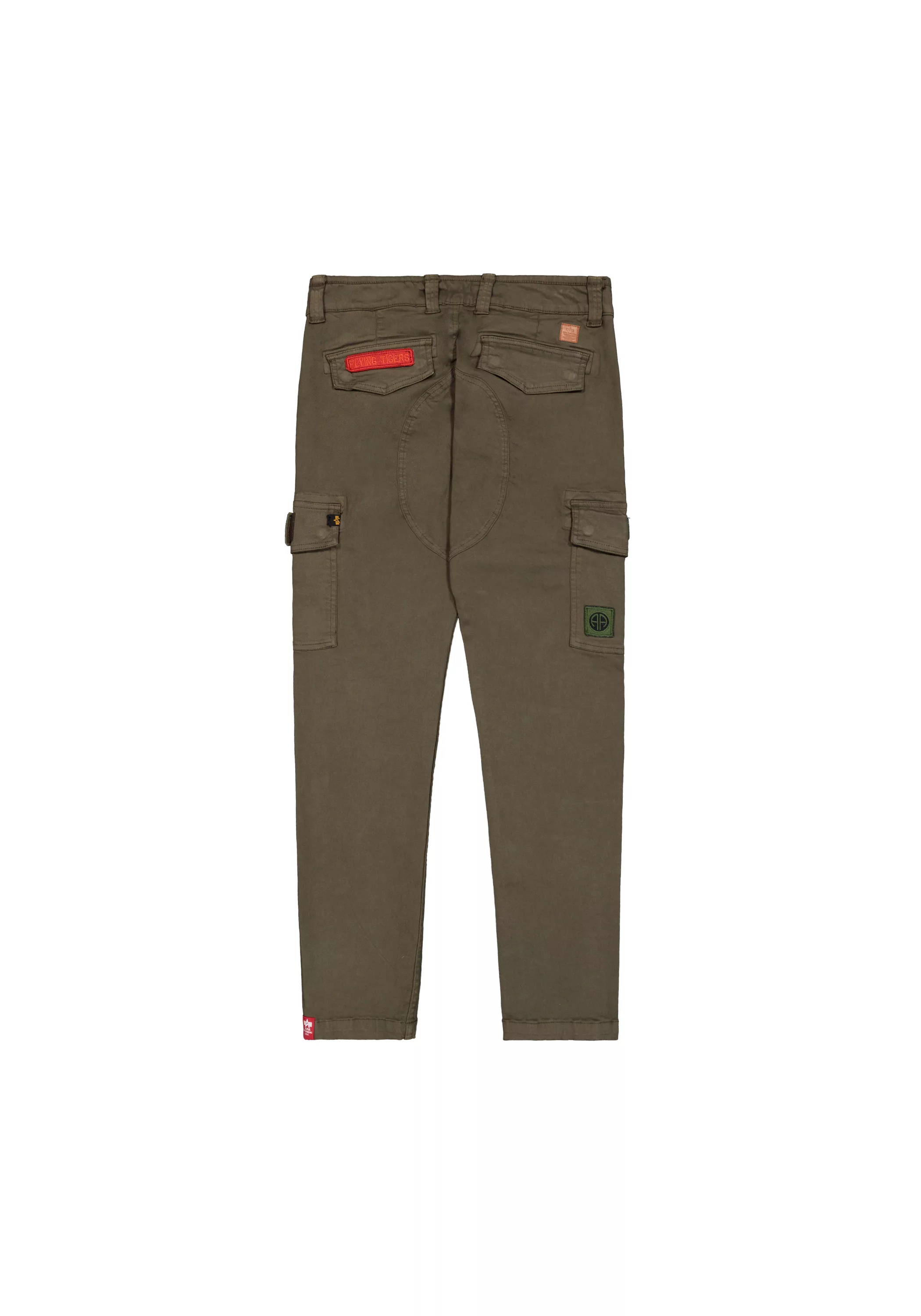 Alpha Industries Cargohose "Petrol Patch Pant lange Hose" günstig online kaufen