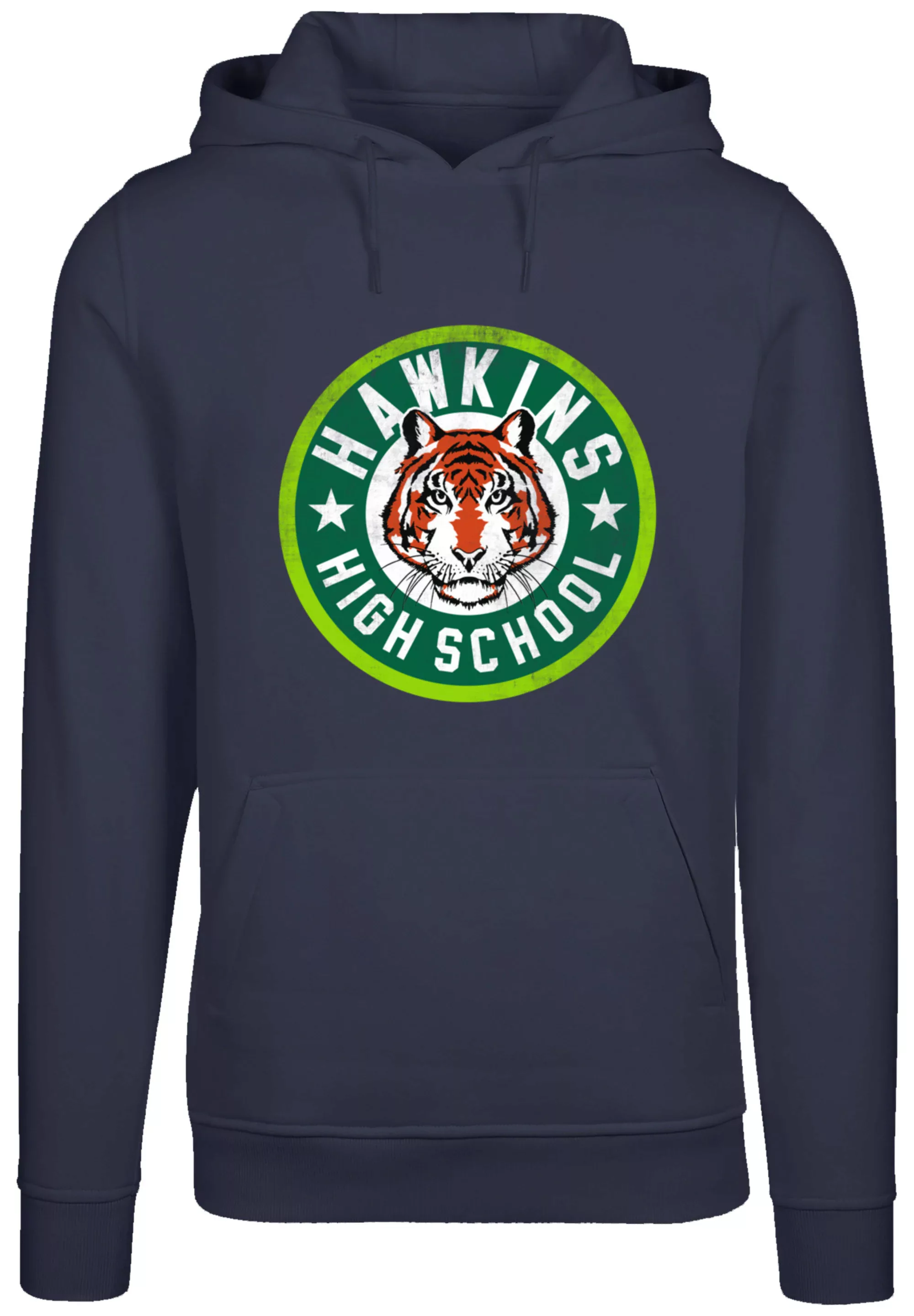 F4NT4STIC Kapuzenpullover "Stranger Things Hawkins Tiger Circle Netflix", P günstig online kaufen