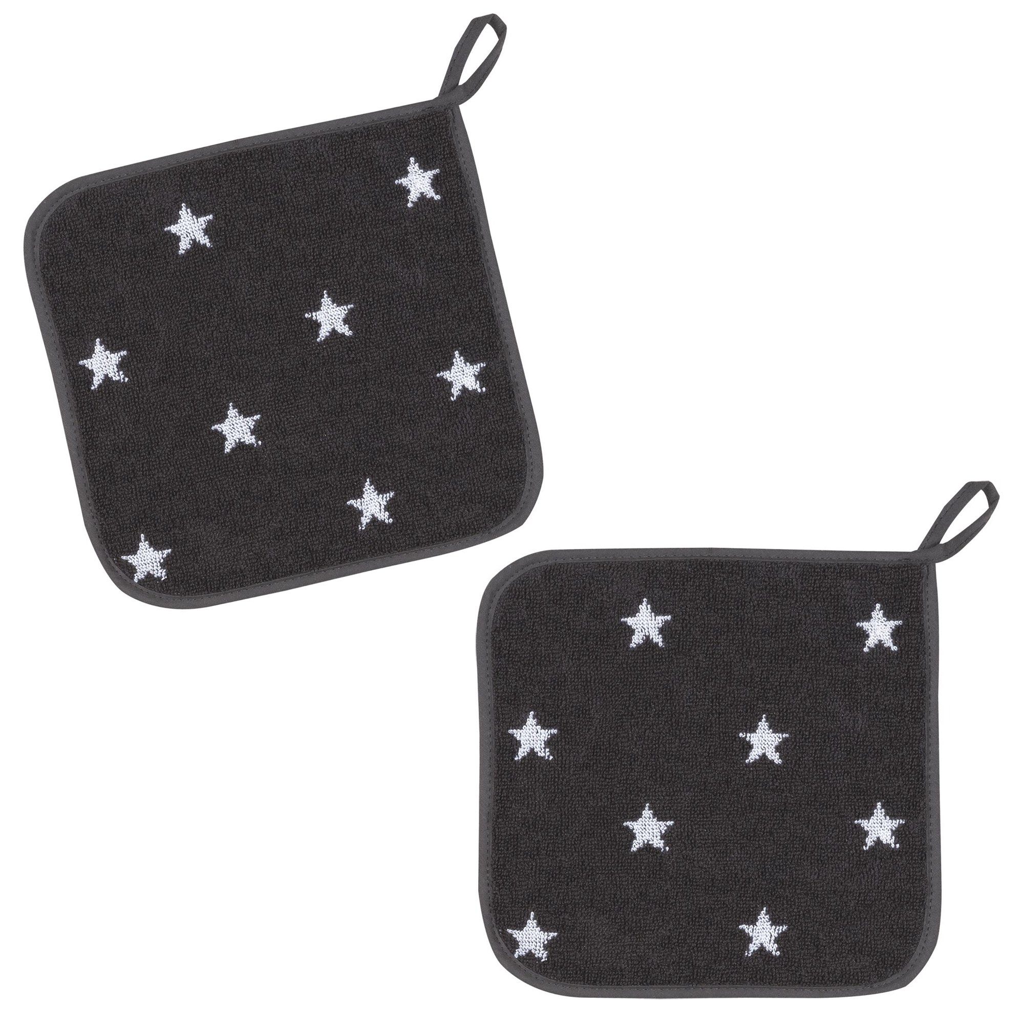 Kracht Topflappen Sternchen, (Set, 2-tlg., 2-teilig), günstig online kaufen