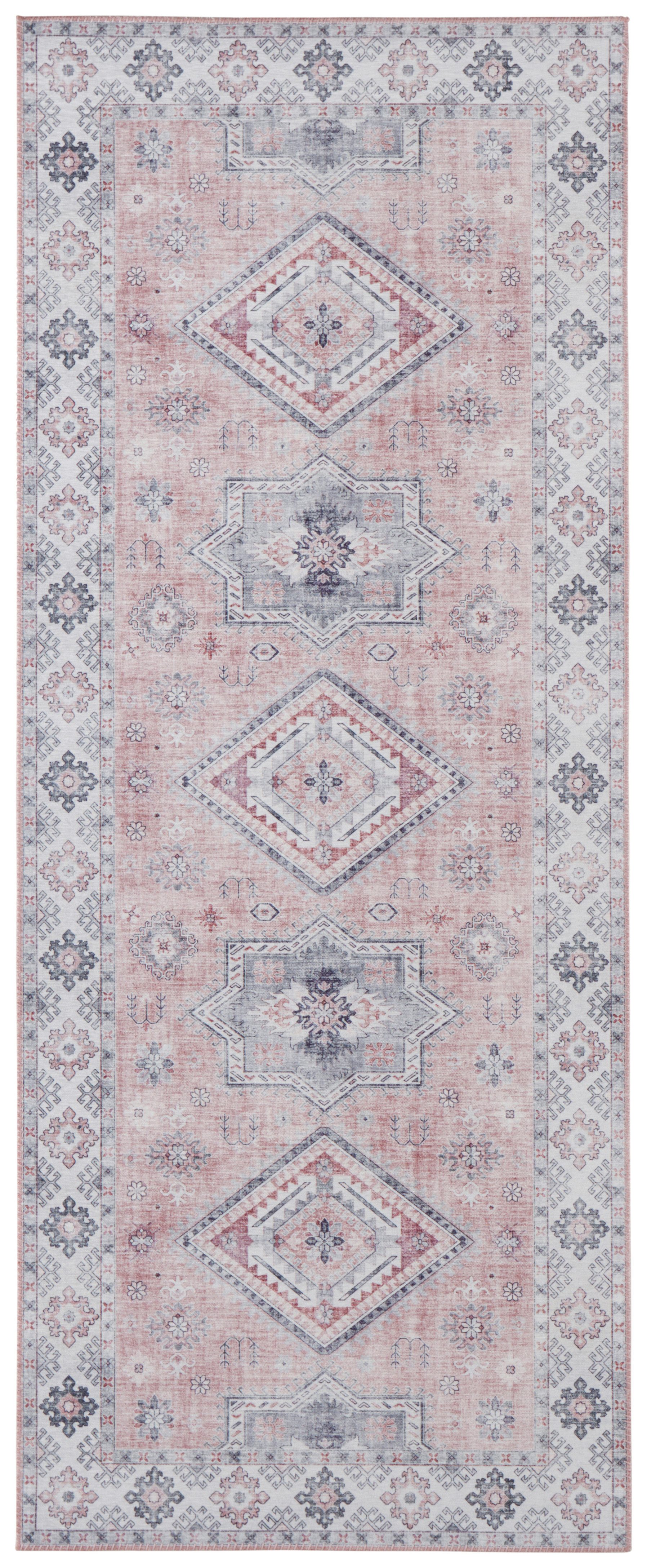 HANSE Home Teppich »Gratia«, rechteckig, 5 mm Höhe, Orientalisch, Vintage, günstig online kaufen