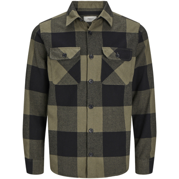 Produkt  Blusen Dean Check Overshirt günstig online kaufen