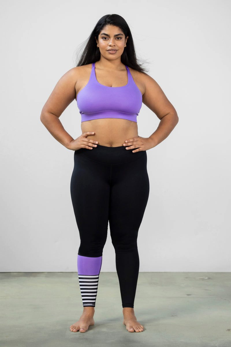 Hey Honey Funktionsleggings "Surf Style Violet" günstig online kaufen