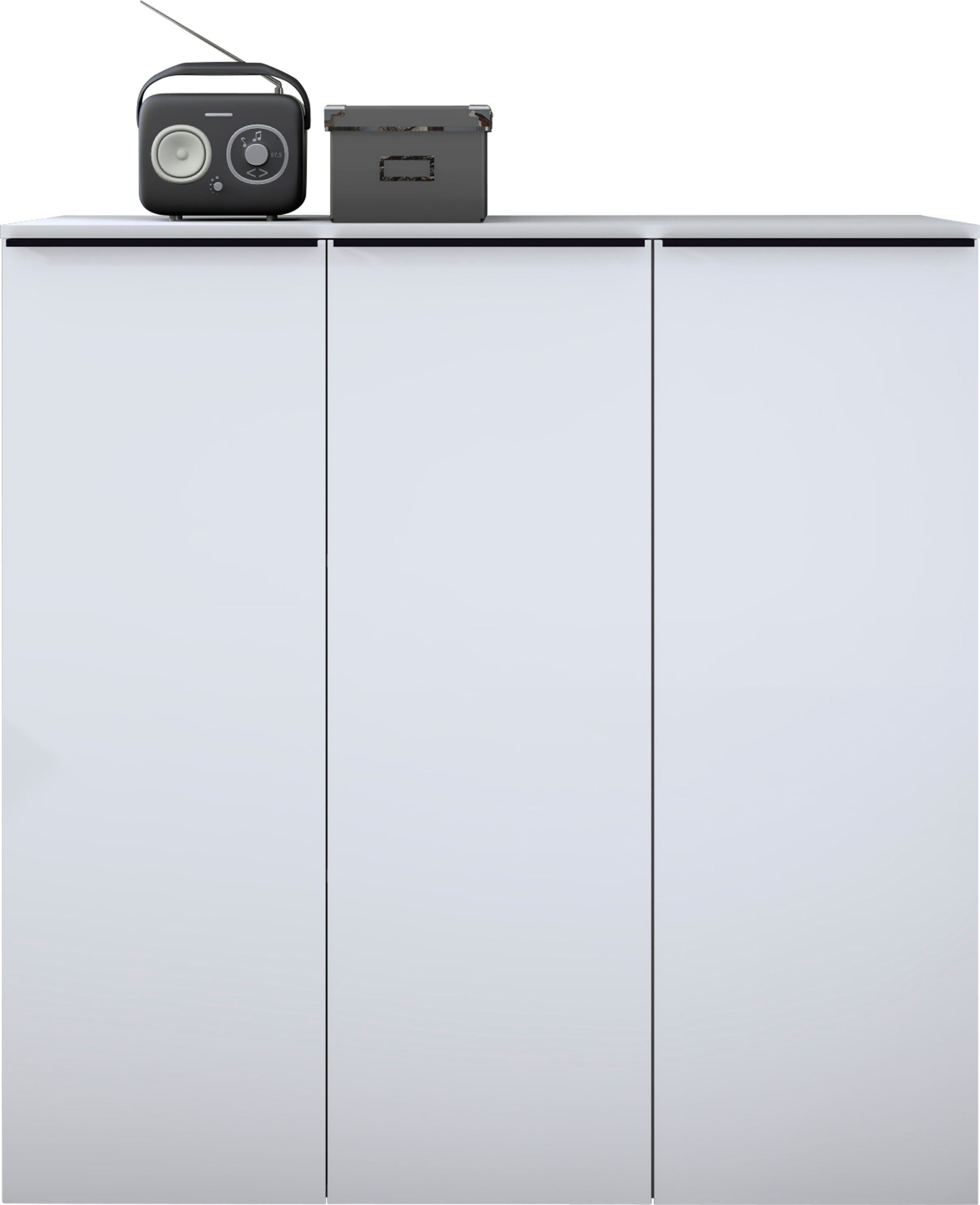 borchardt Möbel Aktenschrank "Tom", Breite 114 cm, Mehrzweckschrank günstig online kaufen