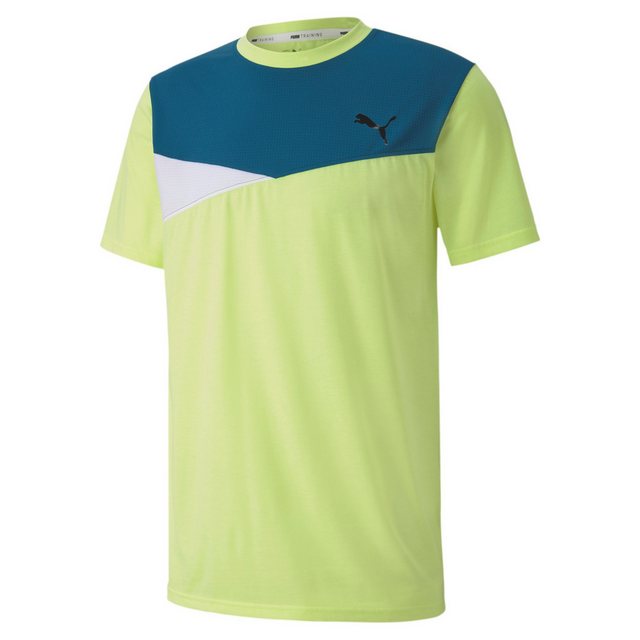 PUMA T-Shirt Puma Herren T-Shirt Train Color Block Short Sleeve Tee 519410 günstig online kaufen