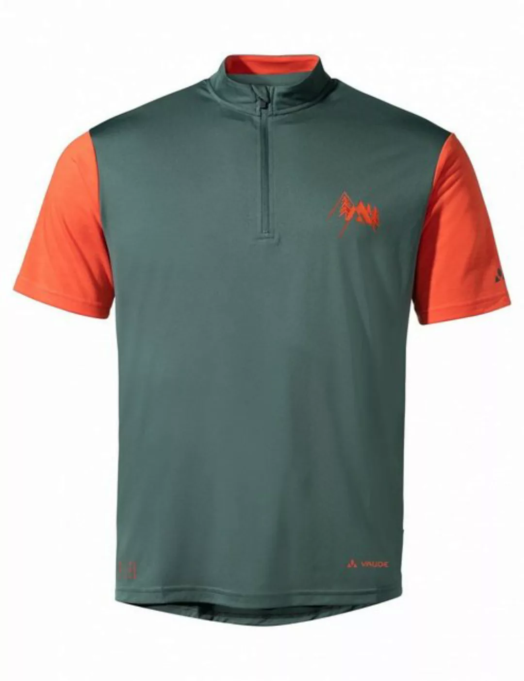 VAUDE Kurzarmshirt Vaude Mens Ledro Shirt Herren Kurzarm-Radtrikot günstig online kaufen