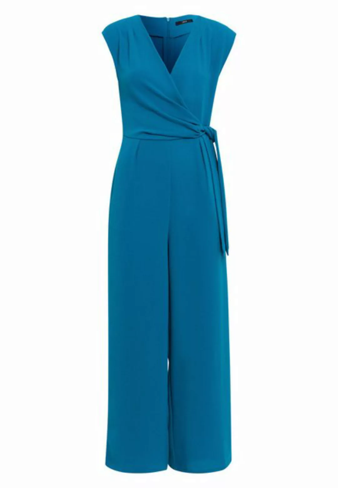 Zero Overall zero Jumpsuit mit Wickeloptik (1-tlg) Gürtel günstig online kaufen