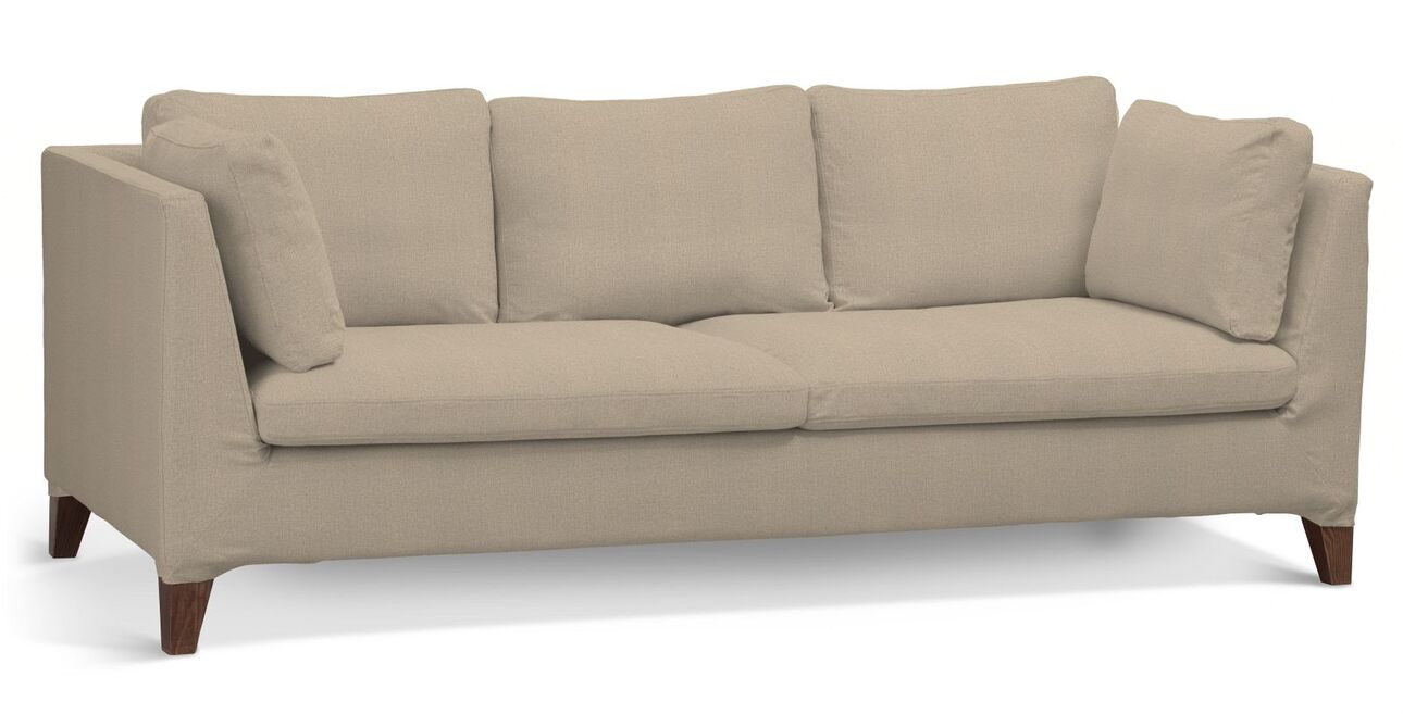 Bezug für Stockholm 3-Sitzer Sofa, beige, Stockholm 3-Sitzer, Edinburgh (11 günstig online kaufen