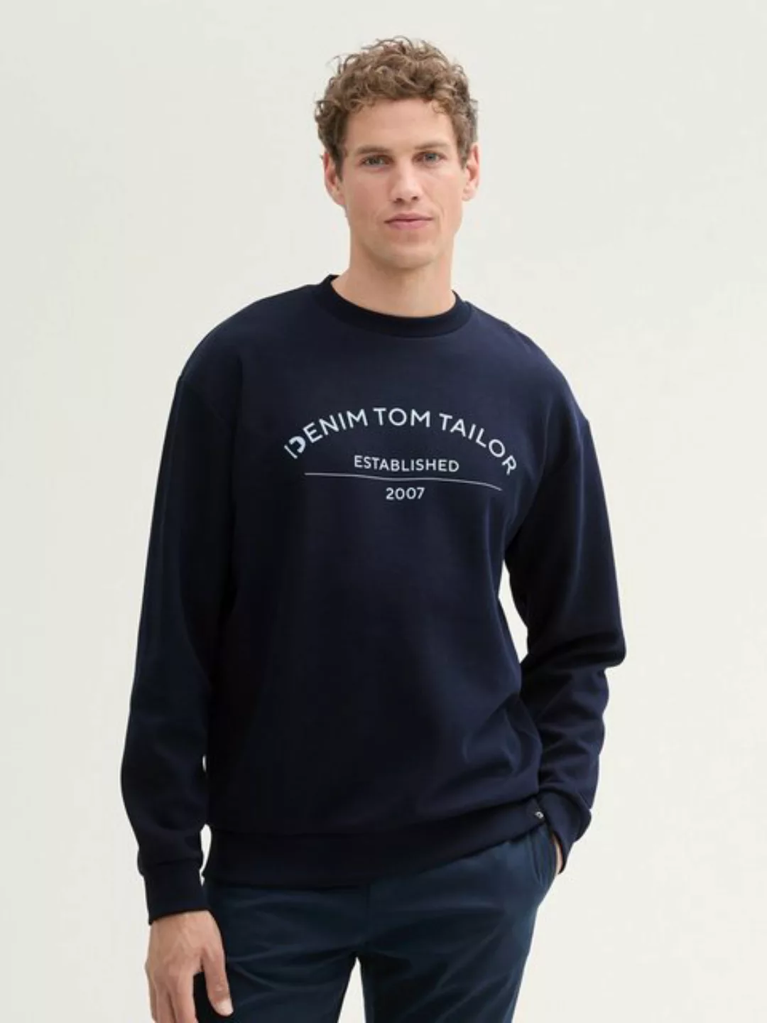 TOM TAILOR Denim Sweatshirt (1-tlg) günstig online kaufen