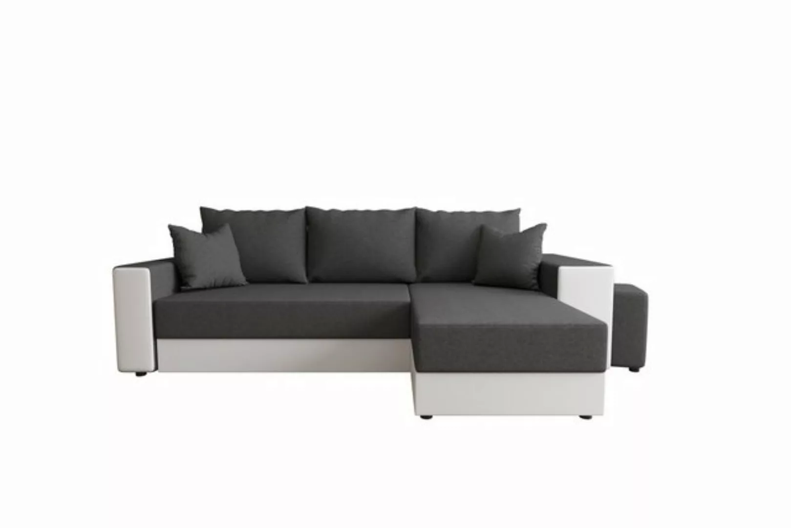 ALTDECOR Ecksofa VEGS, Couch mit Schlaffunktion, Stauraum Wohnlandschaft Fu günstig online kaufen