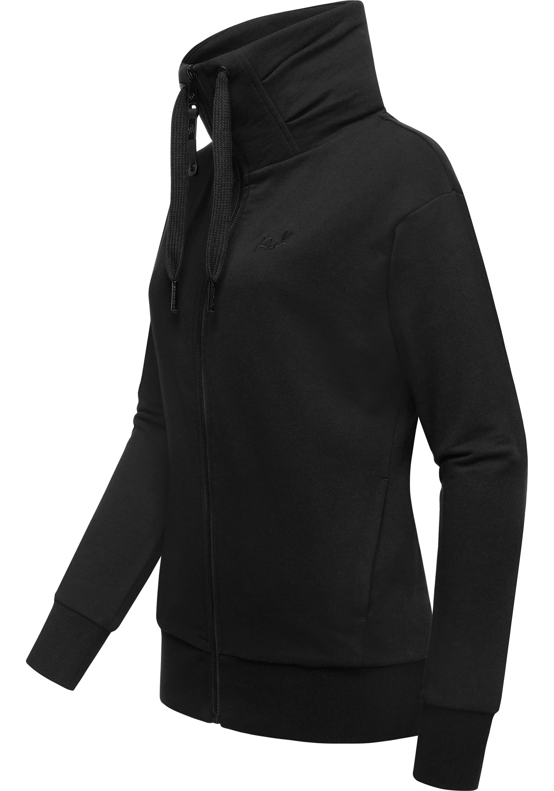 Ragwear Sweatjacke "Shocky", sportliche Damen Zip-Hoodie mit Kordeln günstig online kaufen