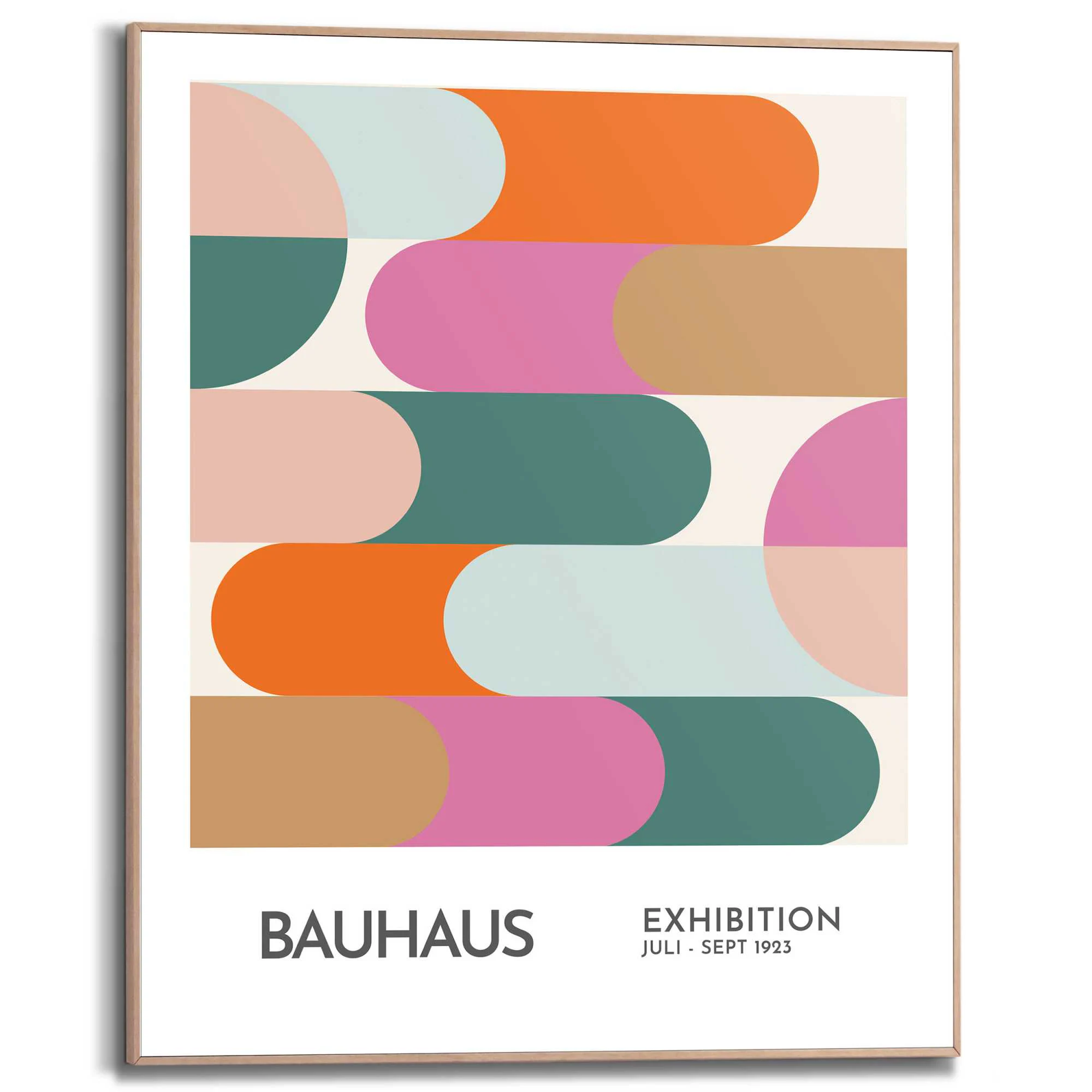 Reinders Poster "Bauhaus Style" günstig online kaufen