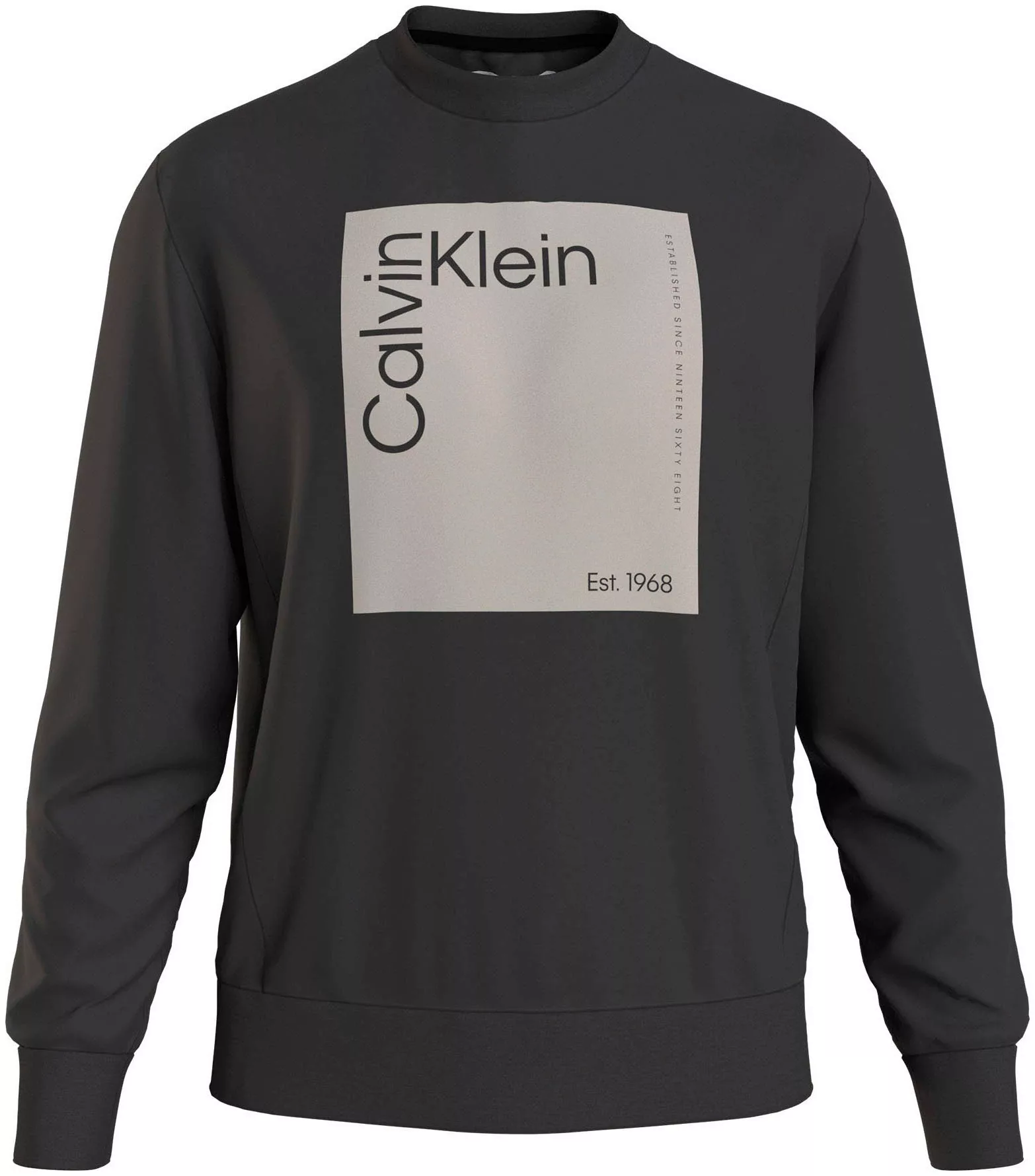 Calvin Klein Sweatshirt "SQUARE LOGO SWEATSHIRT" günstig online kaufen