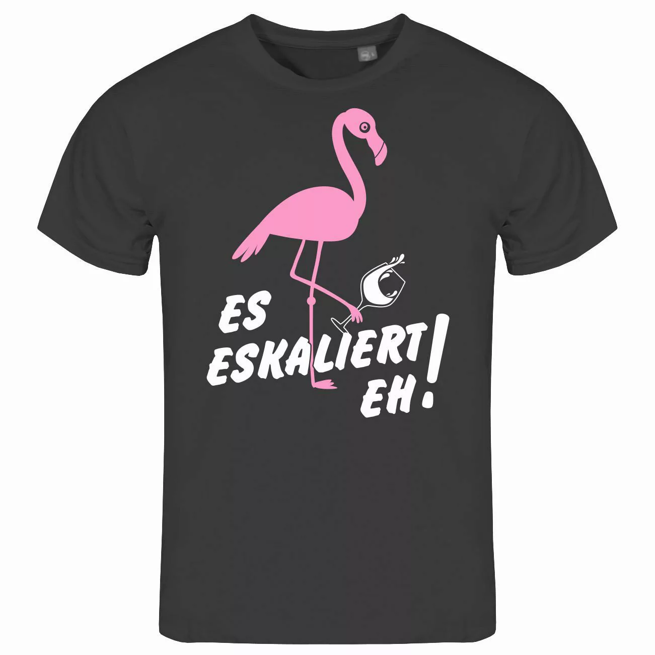 deinshirt Print-Shirt Herren T-Shirt Es eskaliert günstig online kaufen