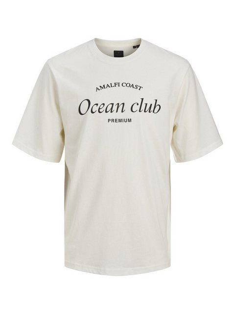 Jack & Jones T-Shirt T-Shirt JPRBLAOCEAN CLUB FRONT PRINT SS TEE (1-tlg) günstig online kaufen