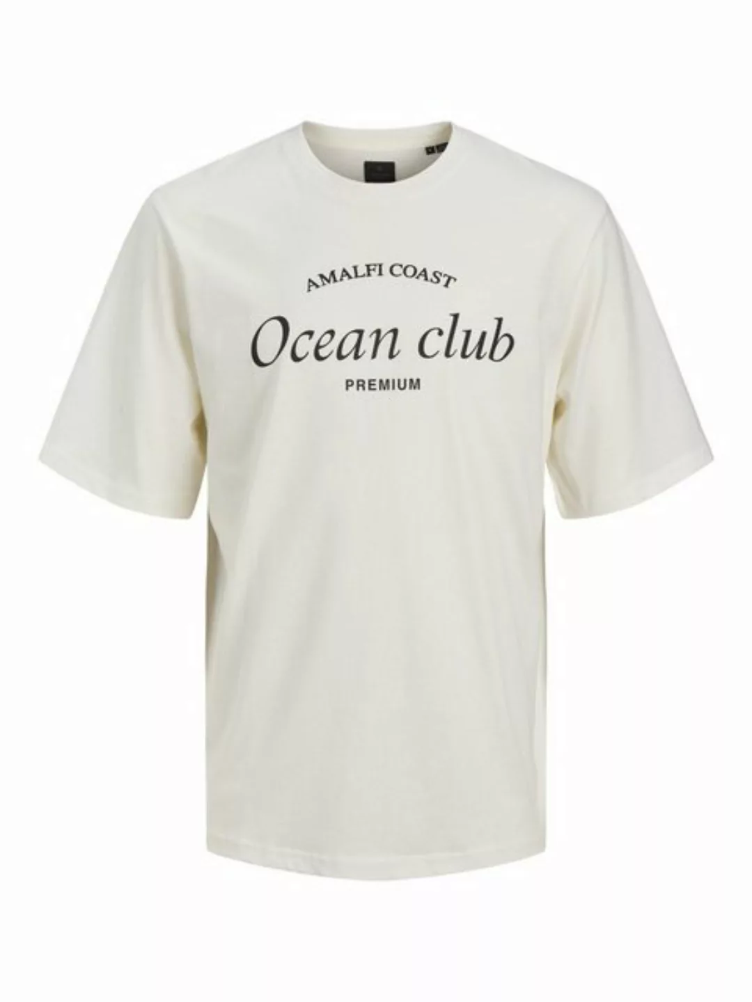 Jack & Jones T-Shirt T-Shirt JPRBLAOCEAN CLUB FRONT PRINT SS TEE (1-tlg) günstig online kaufen