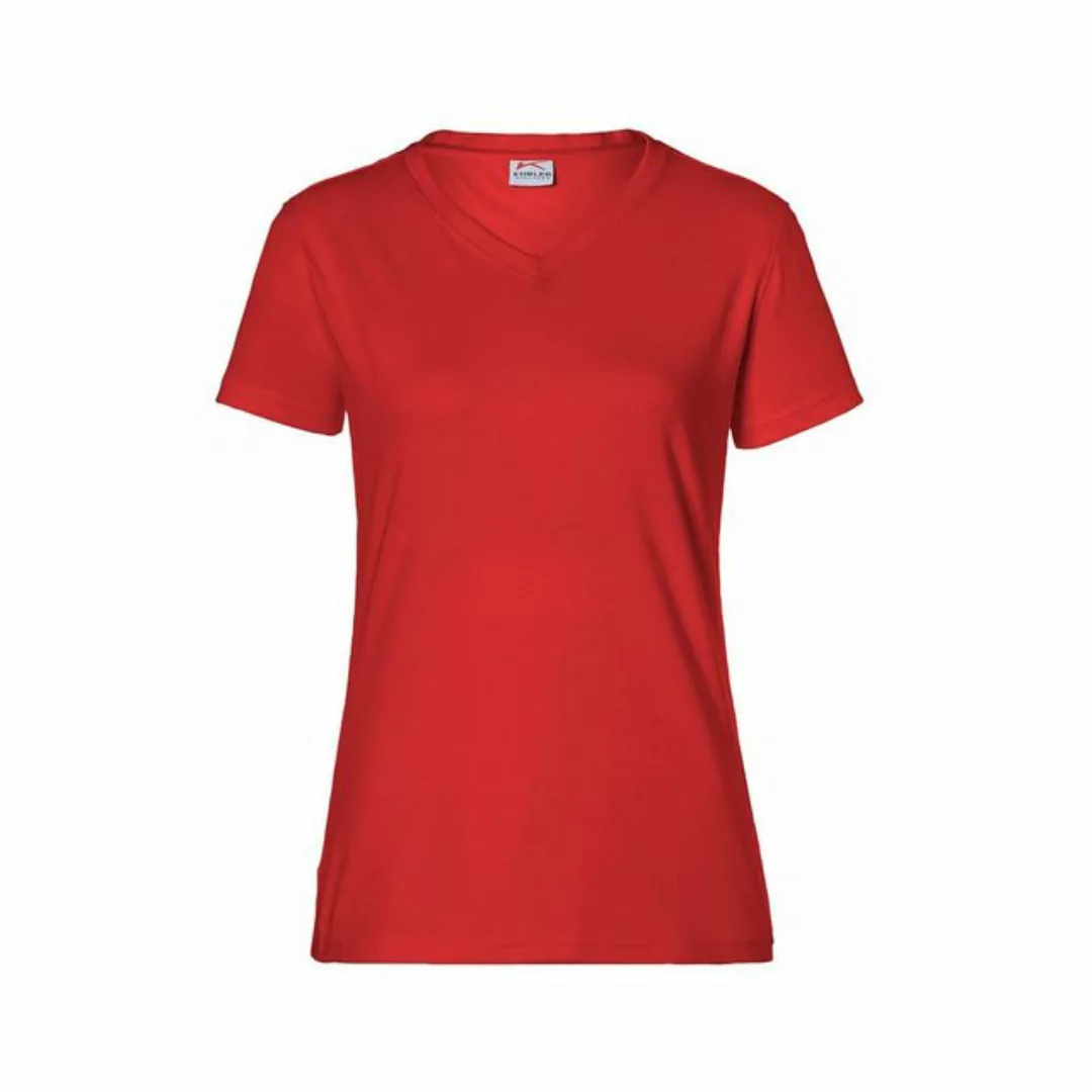 Kübler T-Shirt Kübler Shirts T-Shirt Damen mittelrot günstig online kaufen