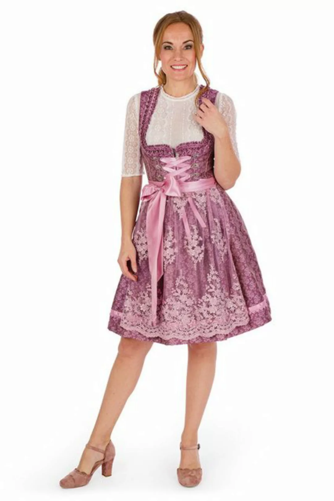 MarJo Dirndl Mini Dirndl 2tlg. - CARO - beere günstig online kaufen