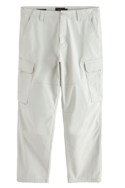 Next Cargohose Cargo-Hose aus Baumwollstretch - Slim Fit (1-tlg) günstig online kaufen