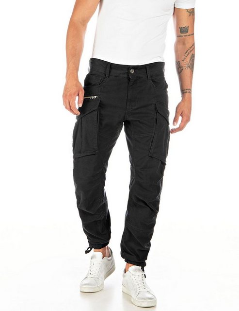 Replay Herren Cargo Hose COMFORT COTTON TWILL - Comfort Fit günstig online kaufen