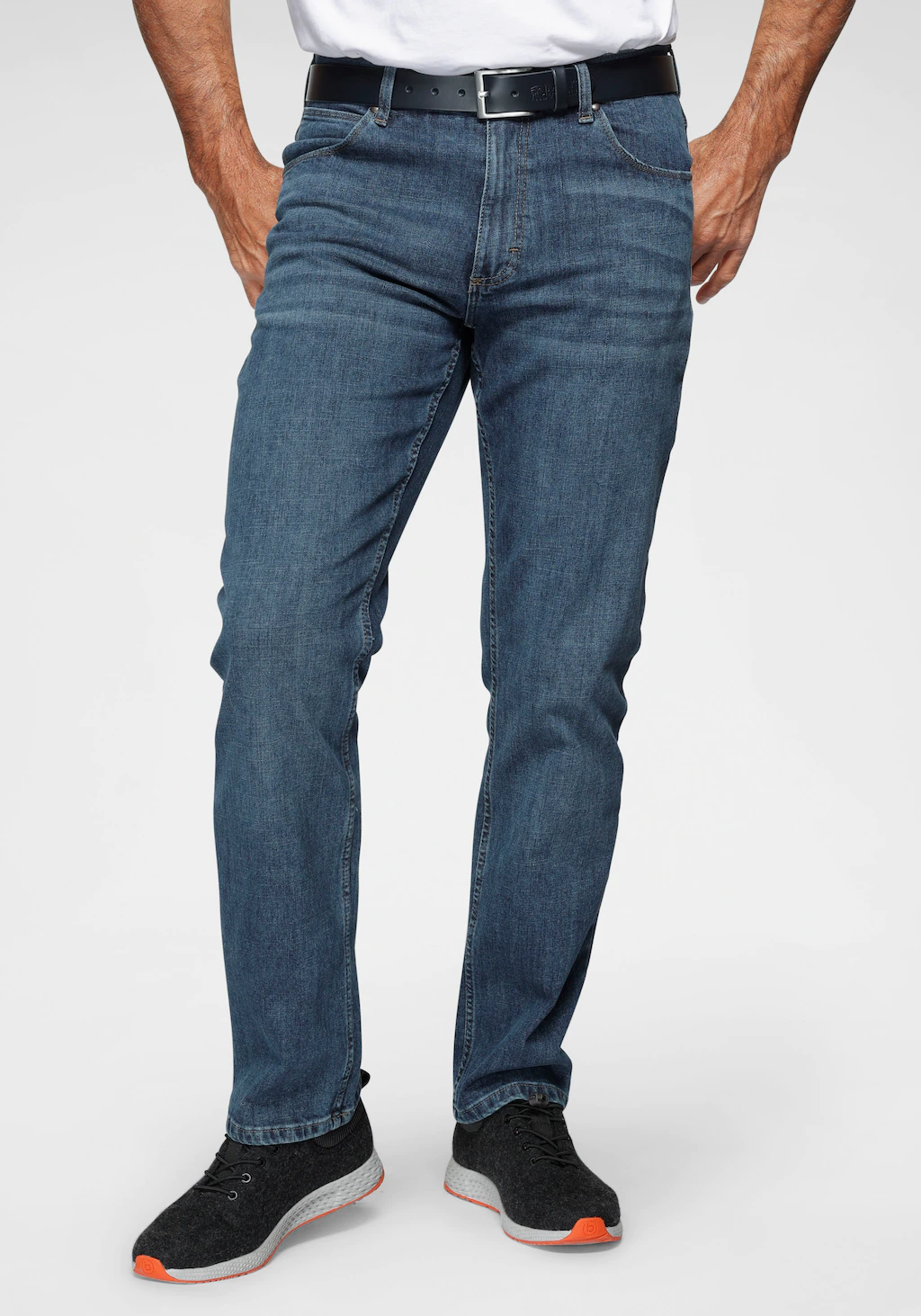 Wrangler Straight-Jeans "Authentic Straight" günstig online kaufen