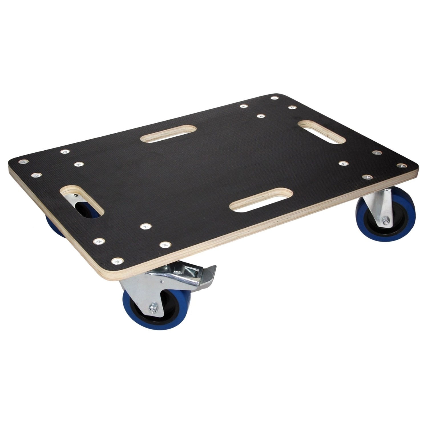 ECD Germany Transportroller mit 2x Feststellbremse 40 x 60 cm Rollbrett günstig online kaufen