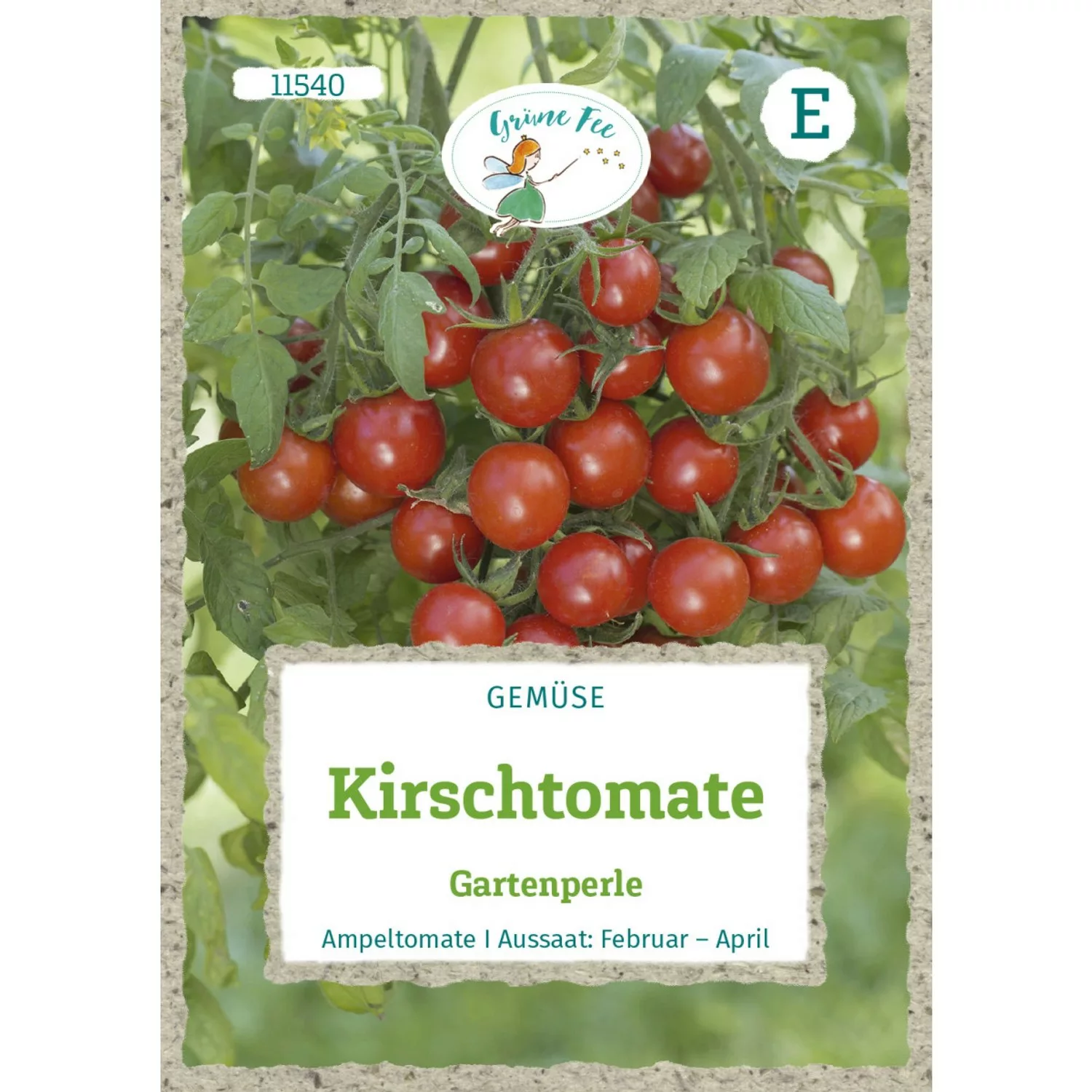 Grüne Fee Tomate Gartenperle Saatgut günstig online kaufen