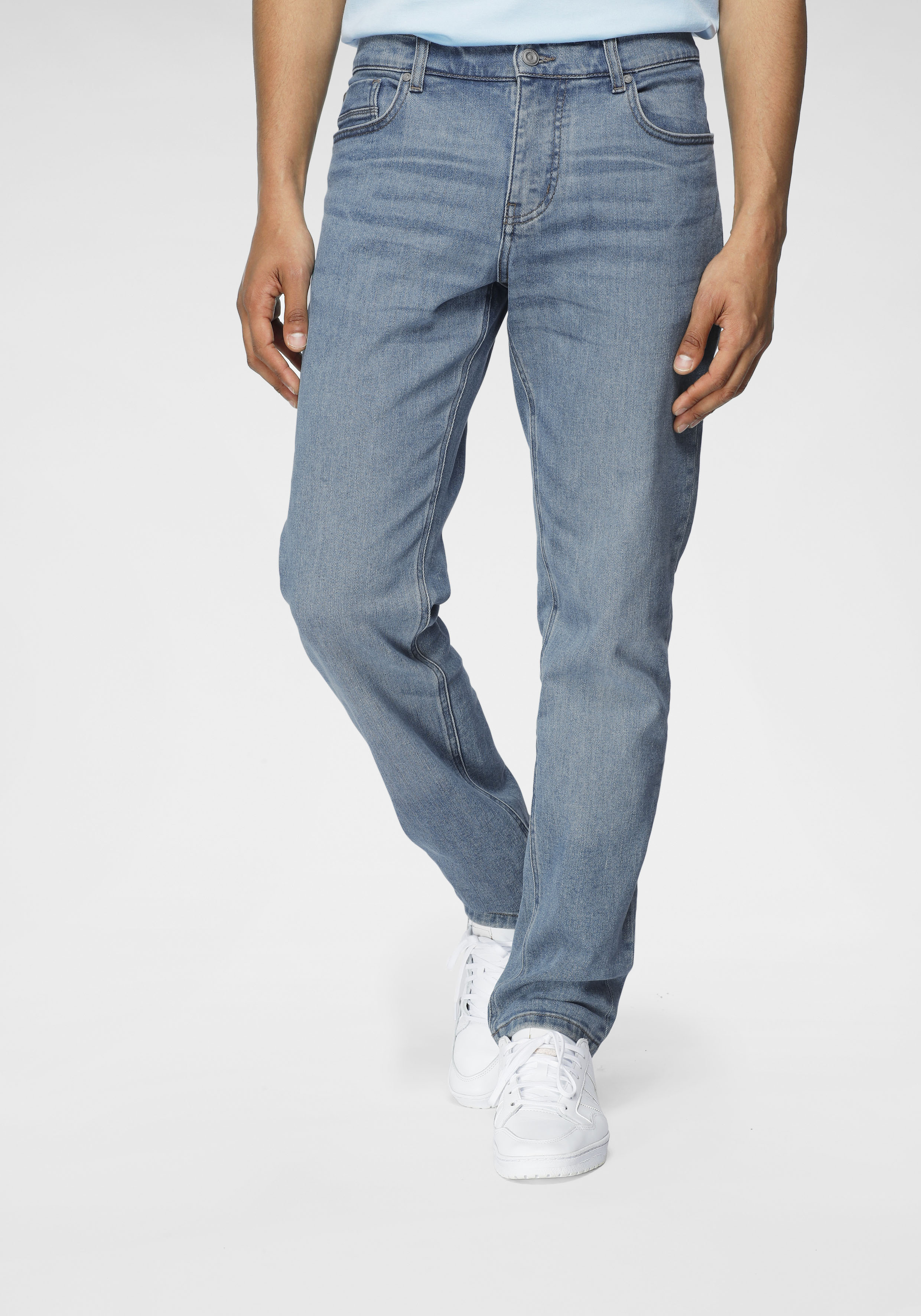 OTTO products 5-Pocket-Jeans "aus Bio-Baumwolle" günstig online kaufen