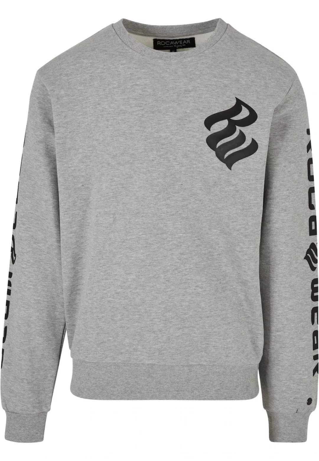 Rocawear Rundhalspullover "Rocawear Herren Rocawear Printed Sweatshirt" günstig online kaufen