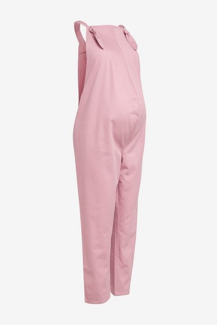 Next Umstandshose Relaxed Fit Jumpsuit aus Baumwolle, Umstandsmode (1-tlg) günstig online kaufen